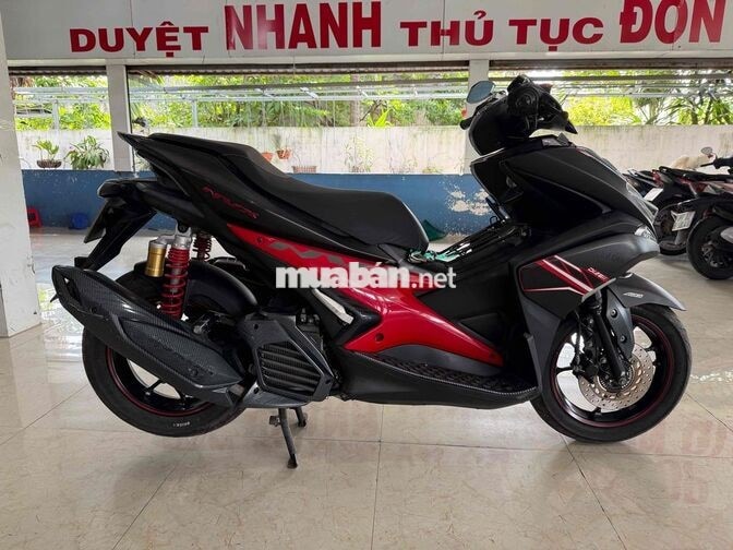 Yamaha NVX 155 ABS 2018 Đen đỏ
