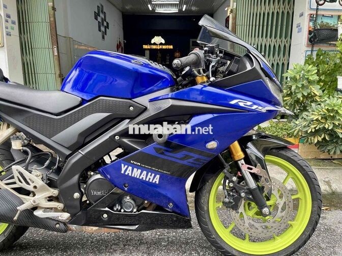 Yamaha R15 2020 Xanh 17000 km
