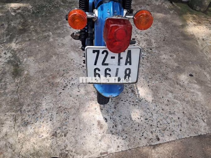 Honda Cub 50cc..72FA-6648