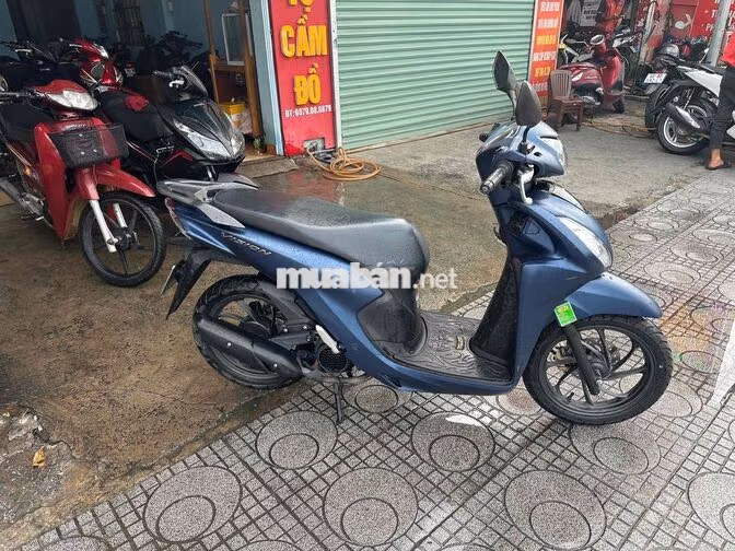 Honda Vision 2022 Xanh Xe tay ga