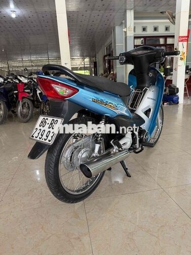 Honda Wave 100 2015 Xanh