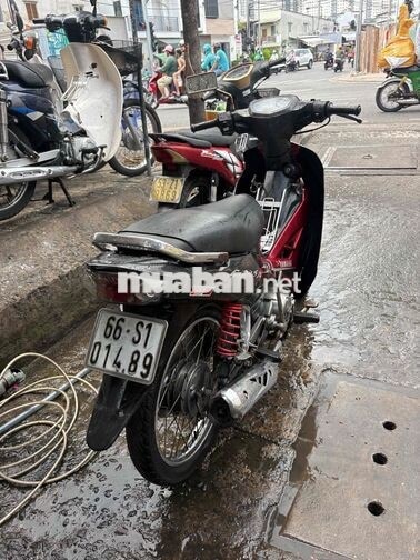 Yamaha Sirius 2011 Số sàn Đỏ đen