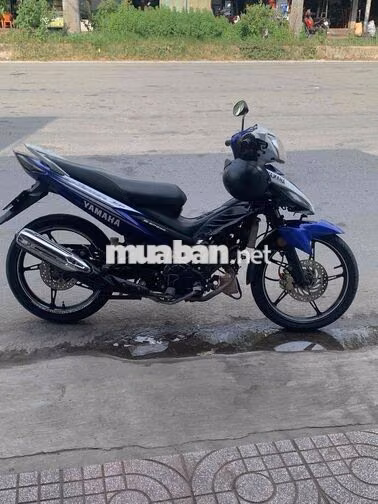 Yamaha Exciter 135 Xanh trắng Releo rebao Michelin