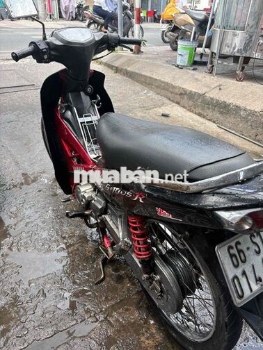 Yamaha Sirius 2011 Số sàn Đỏ đen