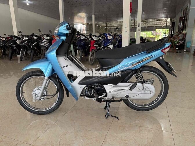 Honda Wave 100 2015 Xanh