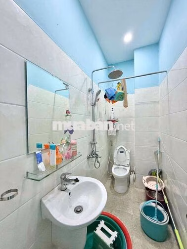 CHO THUÊ NHÀ 4 TẦNG – HXH – KẾ VẠN PHÚC FULL NT – 16.5TR/THÁNG