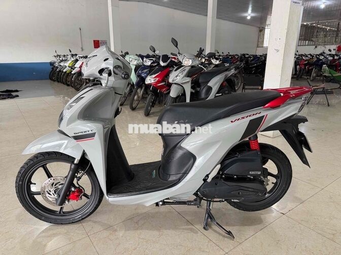 Honda Vision 2025 Xám 3000km