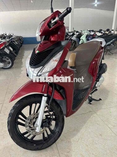 Honda Vision 2020 màu Đỏ