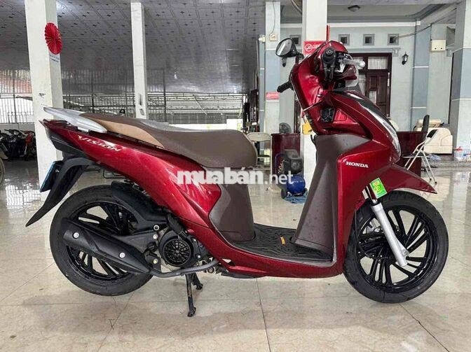 Honda Vision 2020 màu Đỏ