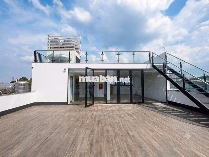 TOÀ BUILDING MẶT TIỀN 10M- SỬ DỤNG 1.400M2 TRUNG TÂM QUẬN TÂN BÌNH