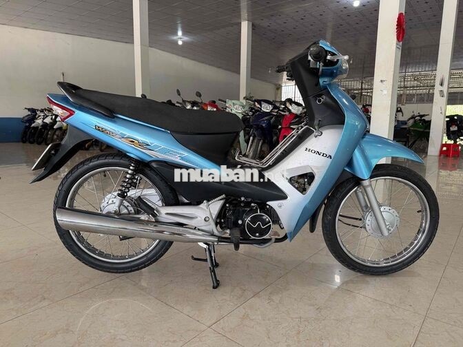 Honda Wave 100 2015 Xanh