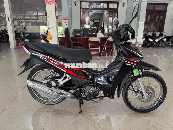 Honda Wave Blade 2023 Đen