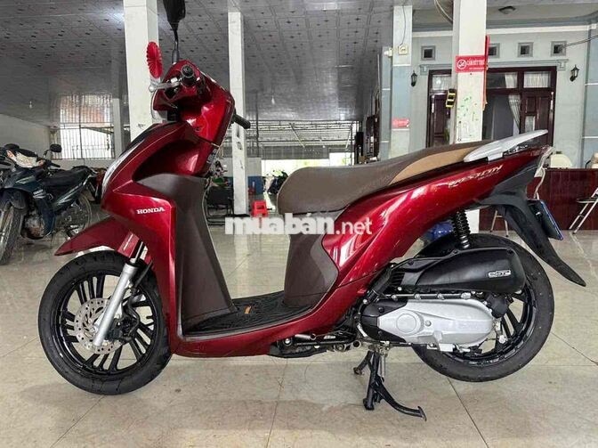 Honda Vision 2020 màu Đỏ
