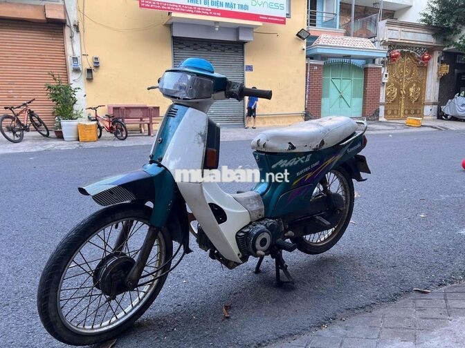 Kawasaki Max II Xanh, Trắng 146379 km