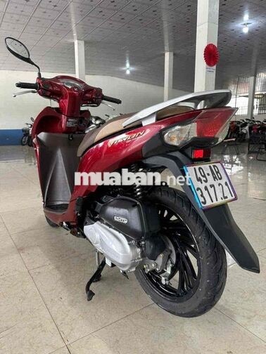 Honda Vision 2020 màu Đỏ