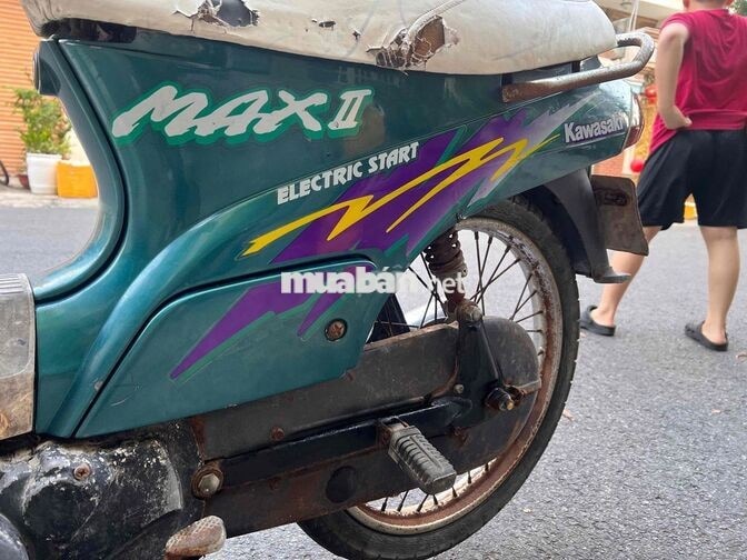 Kawasaki Max II Xanh, Trắng 146379 km