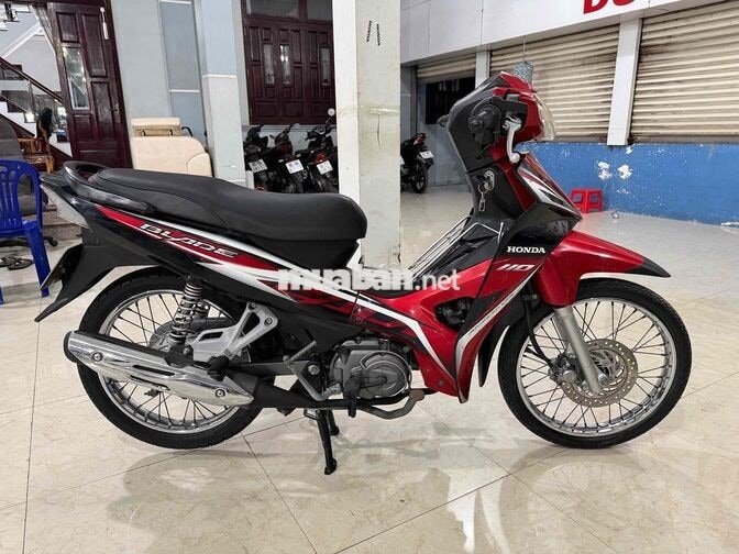 Honda Wave Blade 2017 Đỏ đen