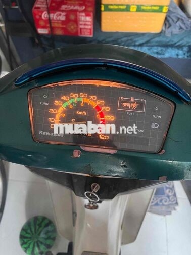 Kawasaki Max II Xanh, Trắng 146379 km