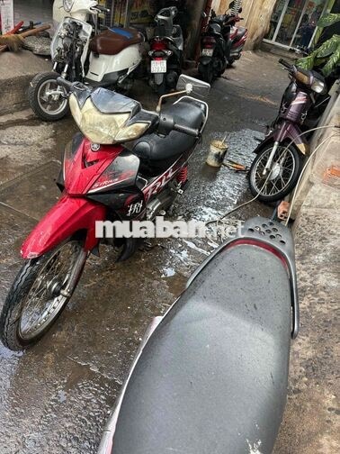 Yamaha Sirius 2011 Số sàn Đỏ đen