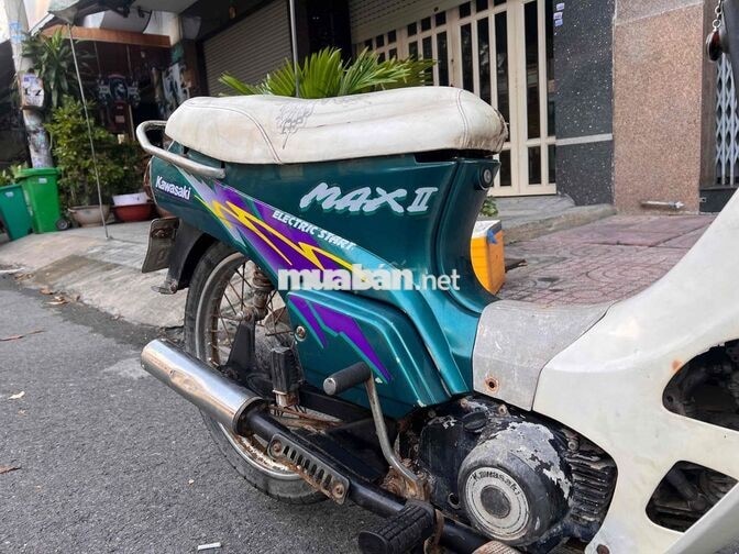 Kawasaki Max II Xanh, Trắng 146379 km