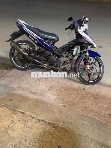Yamaha Exciter 135 Xanh trắng Releo rebao Michelin