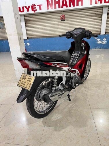 Honda Wave Blade 2017 Đỏ đen
