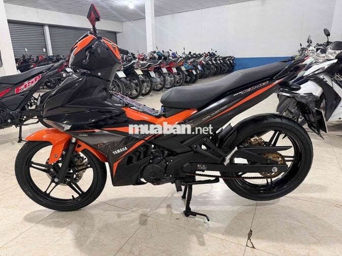 Yamaha Exciter 155 VVA MX King 2021 Đen cam