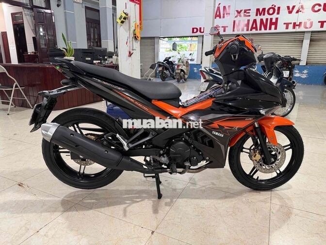 Yamaha Exciter 155 VVA MX King 2021 Đen cam
