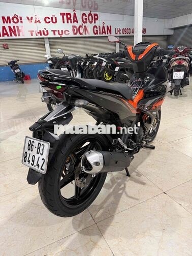 Yamaha Exciter 155 VVA MX King 2021 Đen cam