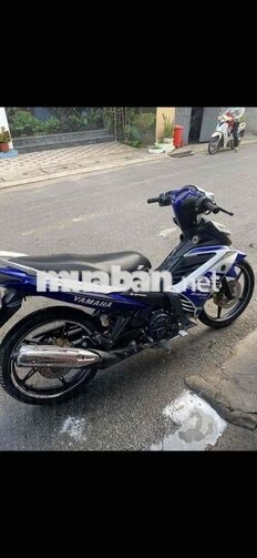 Yamaha Exciter 135 Xanh trắng Releo rebao Michelin