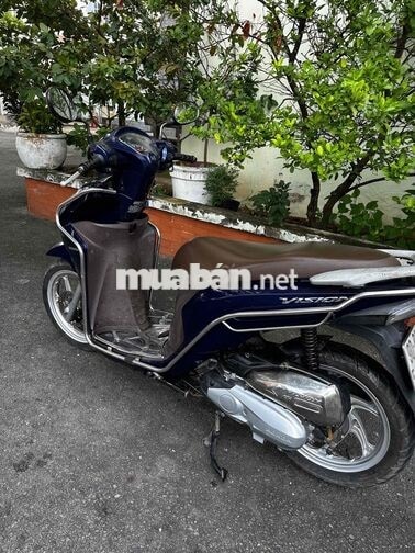 Honda Vision 2017 Xanh đậm Tự động