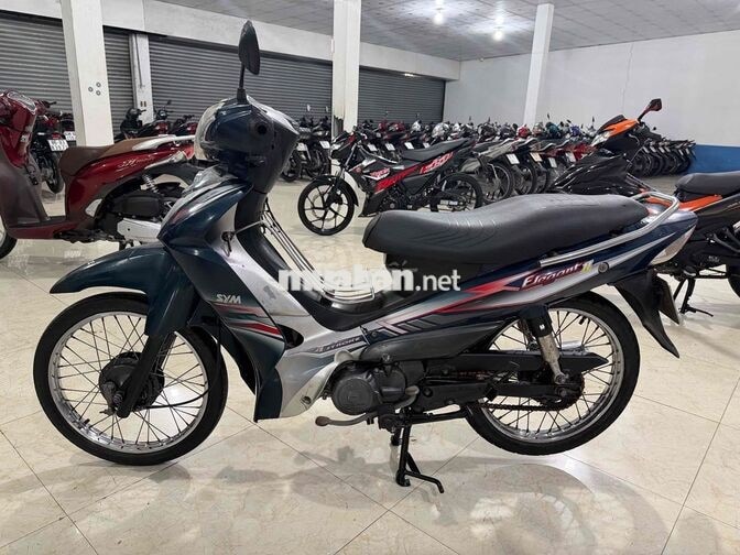 SYM Elegant 2015 Xanh bạc