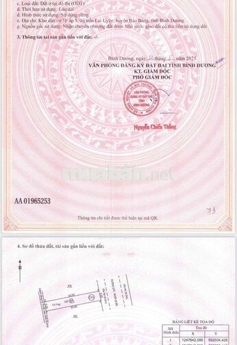Lô đất 5x30 full thổ cư KCN Bàu Bàng, TP. HCM
