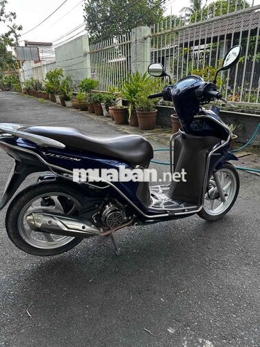 Honda Vision 2017 Xanh đậm Tự động