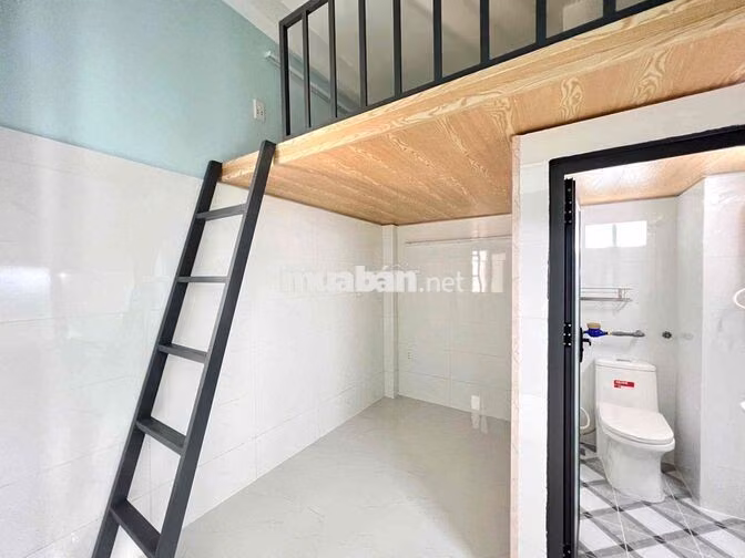 CHO THUÊ PHÒNG GÁC DUPLEX CÓ THANG MÁY/ GẦN ĐH VĂN LAN HUTECH GTVT FTU