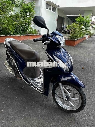 Honda Vision 2017 Xanh đậm Tự động