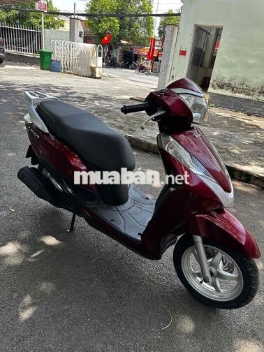 Honda Lead 2014 màu Đỏ
