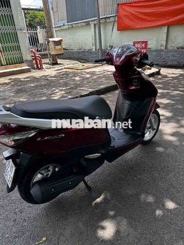 Honda Lead 2014 màu Đỏ