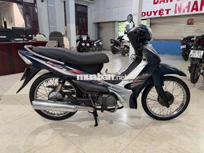 SYM Elegant 2015 Xanh bạc