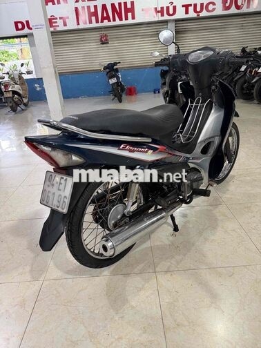 SYM Elegant 2015 Xanh bạc