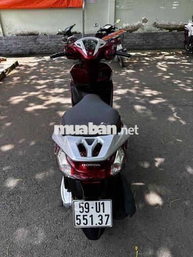 Honda Lead 2014 màu Đỏ