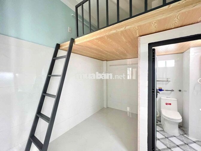 CHO THUÊ PHÒNG GÁC DUPLEX CÓ THANG MÁY/ GẦN ĐH VĂN LAN HUTECH GTVT FTU