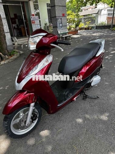 Honda Lead 2014 màu Đỏ