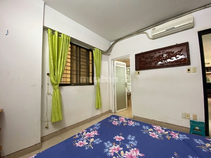 Chung cư A2- Vạn Kiếp 60m2, 2p ngủ, NTCB, giá 9,5tr/tháng