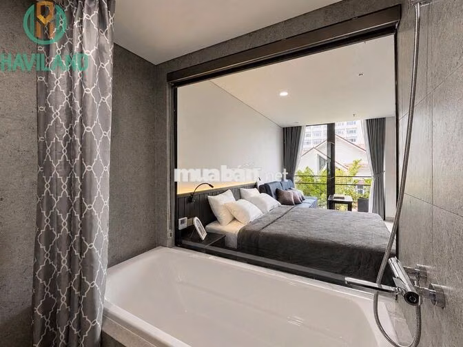 ✨ STUDIO LÊ VĂN QUÝ - HỒ BƠI - GIẶT SẤY RIÊNG - BÃI ĐẬU Ô TÔ