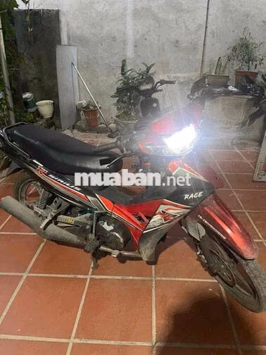 Xe số Sirius 50cc 2019 Đỏ đen