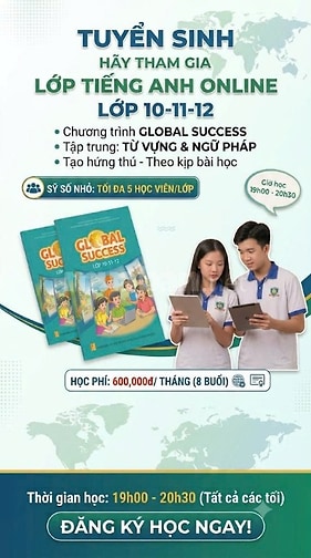 Gia sư Tiếng Anh online        
