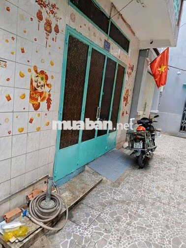 🏡 Cho thuê nhà Lê Quang Định 2PN, 1 trệt 1 lửng, hẻm 3 gác, chỉ 6tr
