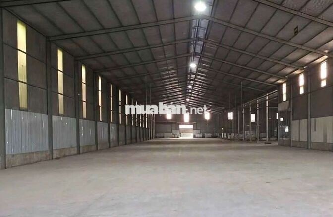 cho thuê xưởng 3800m, xe cont Hoc Mon