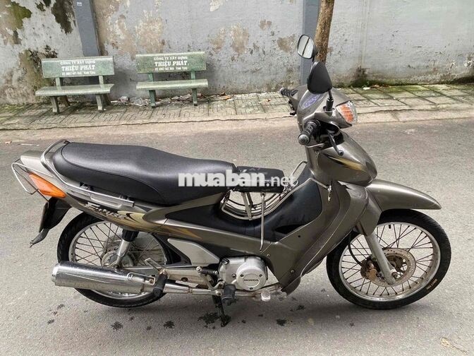 Honda Future 1 2001 Xám Việt Nam